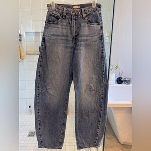 Women’s Levi’s Cinch Barrel Jeans